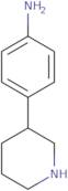 4-(Piperidin-3-yl)aniline