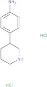 4-(Piperidin-3-yl)aniline dihydrochloride