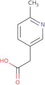 (6-Methylpyridin-3-yl)acetic acid