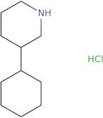 3-Cyclohexylpiperidine hydrochloride