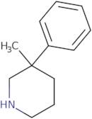 3-Methyl-3-phenylpiperidine