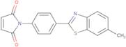 1-[4-(6-Methyl-1,3-benzothiazol-2-yl)phenyl]-2,5-dihydro-1H-pyrrole-2,5-dione