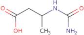 3-(Carbamoylamino)butanoic acid