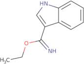 Ethyl 1H-indole-3-carbimidate