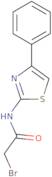 2-Bromo-N-(4-phenyl-1,3-thiazol-2-yl)acetamide