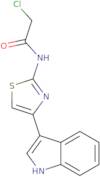 2-Chloro-N-[4-(1H-indol-3-yl)-1,3-thiazol-2-yl]acetamide