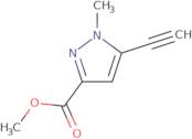 Methyl 5-ethynyl-1-methyl-1H-pyrazole-3-carboxylate