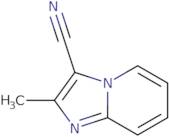 2-Methyl-3-cyanoimidazo(1,2-A)pyridine