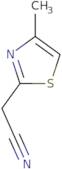 2-(4-Methyl-1,3-thiazol-2-yl)acetonitrile