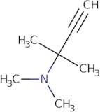 (1,1-Dimethylprop-2-ynyl)dimethylamine