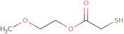 2-Methoxyethyl 2-sulfanylacetate