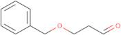 3-(Phenylmethoxy)propanal