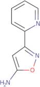 3-Pyridin-2-yl-isoxazol-5-ylamine