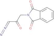 2-(3-Diazo-2-oxopropyl)-2,3-dihydro-1H-isoindole-1,3-dione
