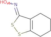 N-(4,5,6,7-Tetrahydro-3H-1,2-benzodithiol-3-ylidene)hydroxylamine