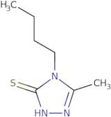 4-Butyl-5-methyl-4H-1,2,4-triazole-3-thiol