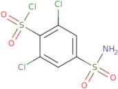 4-(Aminosulfonyl)-2,6-dichlorobenzenesulfonyl chloride