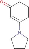 3-Pyrrolidinylcyclohex-2-en-1-one