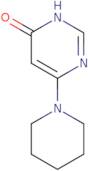 6-(Piperidin-1-yl)-3,4-dihydropyrimidin-4-one