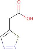 2-(1,2,3-Thiadiazol-5-yl)acetic acid