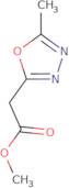 Methyl 2-(5-methyl-1,3,4-oxadiazol-2-yl)acetate