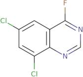 6,8-Dichloro-4-fluoroquinazoline