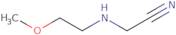 2-[(2-Methoxyethyl)amino]acetonitrile