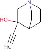 3-Ethynyl-1-azabicyclo[2.2.2]octan-3-ol
