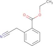 2-Cyanomethyl benzoic acid ethyl ester