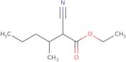 Ethyl 2-cyano-3-methylhexanoate
