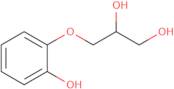 3-(2-Hydroxyphenoxy)-1,2-propanediol