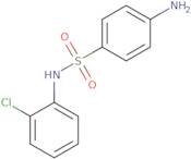 4-Amino-N-(2-chlorophenyl)benzene-1-sulfonamide