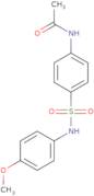 N-(4-(N-(4-Methoxyphenyl)sulfamoyl)phenyl)acetamide