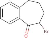 6-Bromo-6,7,8,9-tetrahydro-5H-benzo[7]annulen-5-one