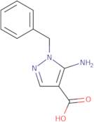 5-Amino-1-benzyl-1H-pyrazole-4-carboxylic acid