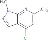 4-Chloro-1,6-dimethyl-1H-pyrazolo[3,4-b]pyridine