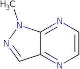 1-Methyl-1H-pyrazolo[3,4-b]pyrazine