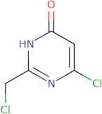 6-Chloro-2-(chloromethyl)-4(1H)-pyrimidinone