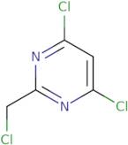 4,6-Dichloro-2-(chloromethyl)pyrimidine