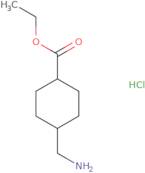 trans-Ethyl (1r,4r)-4-(aminomethyl)cyclohexane-1-carboxylate hydrochloride