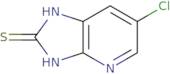 6-Chloro-3H-imidazo[4,5-b]pyridine-2-thiol