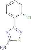 3-(2-Chlorophenyl)-1,2,4-thiadiazol-5-amine