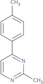 4-(4-chlorophenyl)-2-methylpyrimidine