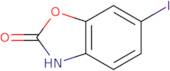 6-Iodo-2,3-dihydro-1,3-benzoxazol-2-one