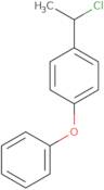 1-(1-Chloroethyl)-4-phenoxybenzene