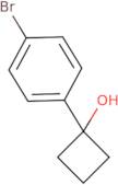 1-(4-Bromophenyl)cyclobutanol