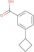 3-Cyclobutylbenzoic acid