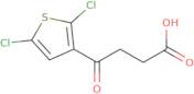 4-(2,5-Dichlorothiophen-3-yl)-4-oxobutanoic acid