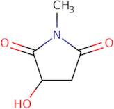 3-Hydroxy-1-methylpyrrolidine-2,5-dione