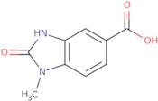 1-Methyl-2-oxo-2,3-dihydro-1H-1,3-benzodiazole-5-carboxylic acid